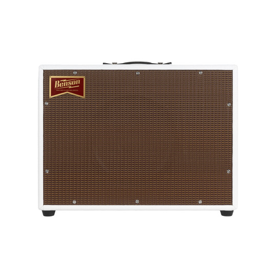 Benson Bellringer 35W 1x12 Tube Combo Amp - White Oxblood | Cream City ...