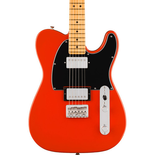 Fender Player II Telecaster HH Maple - Coral Red | Cream City Music