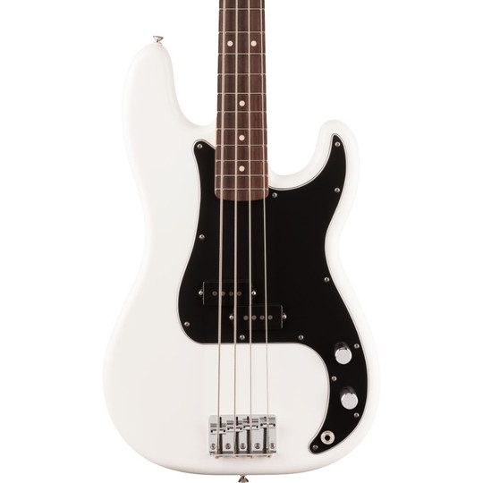 Fender Precision Bass ホワイト Fender Standard Precision Bass - Arctic White with Rosewood