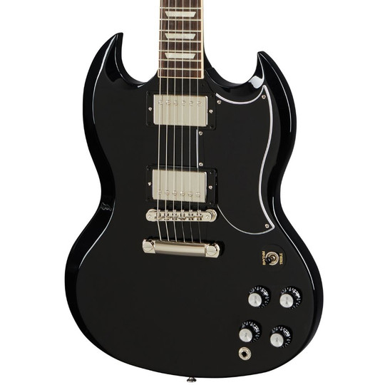 ギター Gibson 2000y SG Standard / Ebony Black SG Standard, Ebony | Gibson