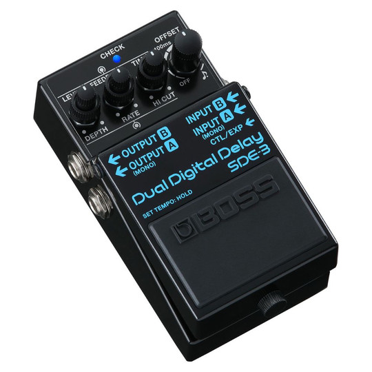 Boss SDE-3 Dual Digital Delay Pedal | Cream City Music
