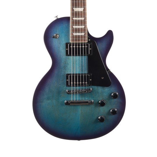 ギター Gibson LesPaul 50sSTD BlueberryBurst Gibson Les Paul Standard 50s Figured Top Electric Guitar