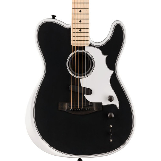 Fender Jack White Triplesonic Acoustasonic Telecaster - Arctic