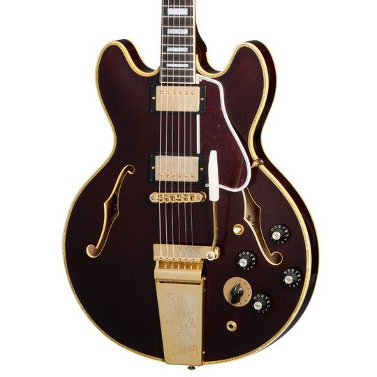 Gibson Custom B.B. King "Rumble in the Jungle" 1974 ES335 VOS Walnut