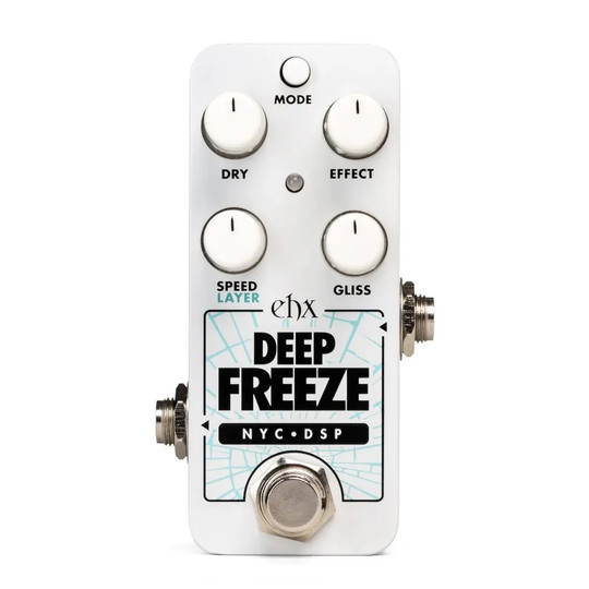 ElectroHarmonix Pico Deep Freeze Sustainer Pedal Cream City Music