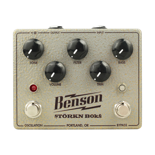 Benson Amps Storkn Boks Fuzz Pedal Cream City Music