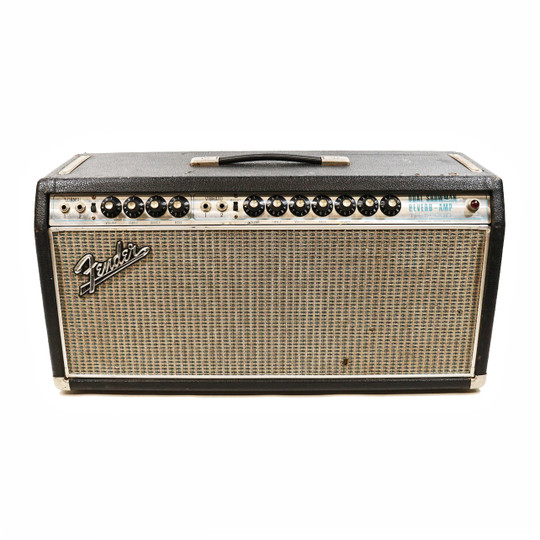 Vintage Fender Dual Showman Reverb TFL5000D 100W Tube Amp Head 1969