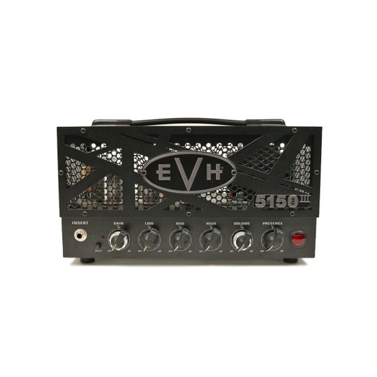 Used EVH 5050III LBXS 15W Tube Amp Head 2021 Cream City Music