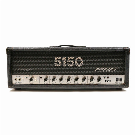 Used Peavey 5150 120W Tube Amp Head Block Logo 1992 Cream City Music