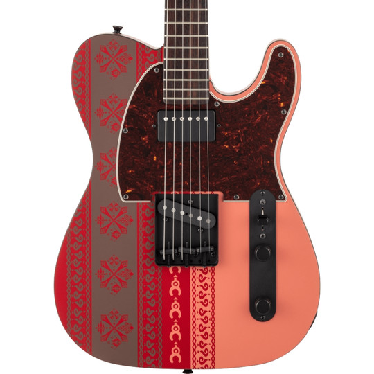 Fender MIJ Limited Monster Hunter Rathalos Telecaster