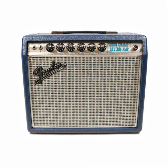 中古 Fender 68 Custom Vibro Champ Reverb 100V JPN 小型ギターアンプ