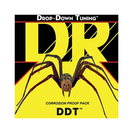 DR Strings DDT555 Drop Down Tuning 5String Bass Strings .055.135