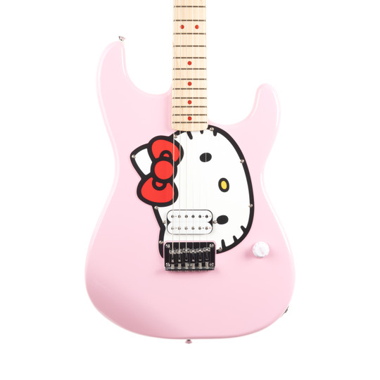 Squier Limited Edition Hello Kitty Stratocaster Maple - Pink