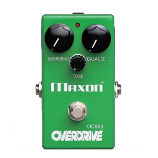 Maxon Reissue Series OD-808 Overdrive Pedal | Cream City Music