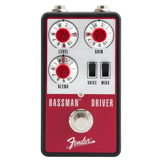 ベース Fender BASSMAN DRIVER Fender Bassman Driver Bass Overdrive Pedal | Cream City Music