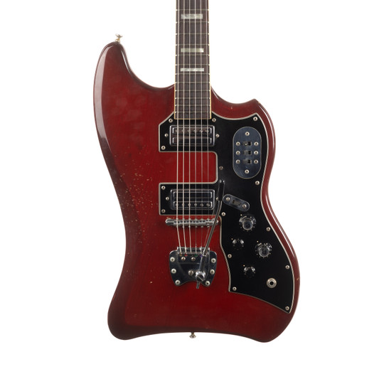 Vintage Guild S-200 Thunderbird Cherry Sunburst 1964 | Cream City Music