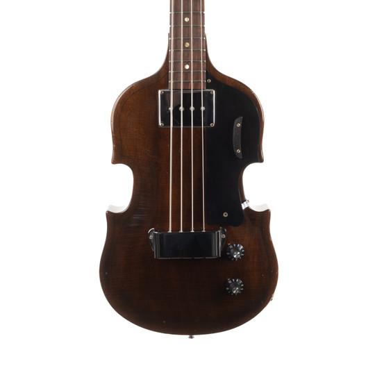 Vintage Gibson EB-1 Walnut Brown 1970 | Cream City Music