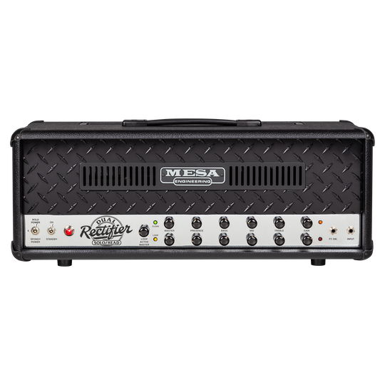 その他 mesa/boogie dual rectifier solo head Mesa/Boogie Dual Rectifier 100-watt Tube Head - Blackout