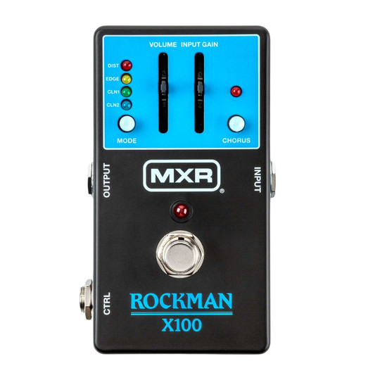 MXR Rockman X100 Analog Tone Processor Pedal | Cream City Music