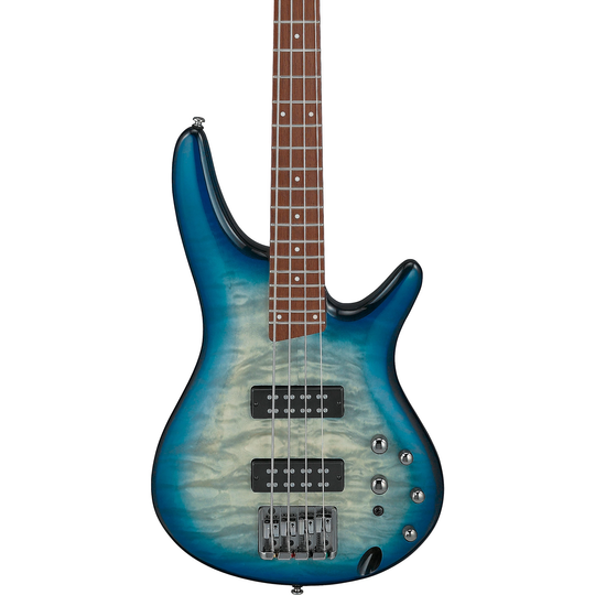 YAMAHA MB-3/GRECO PXB/IBANEZ SR400 まとめ売り Ibanez SR400EQM SR Standard Bass - Stained Cosmic Blue Starburst