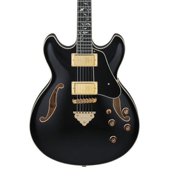 Ibanez AS93SP AS Artcore Expressionist Semi Hollow - Black | Cream