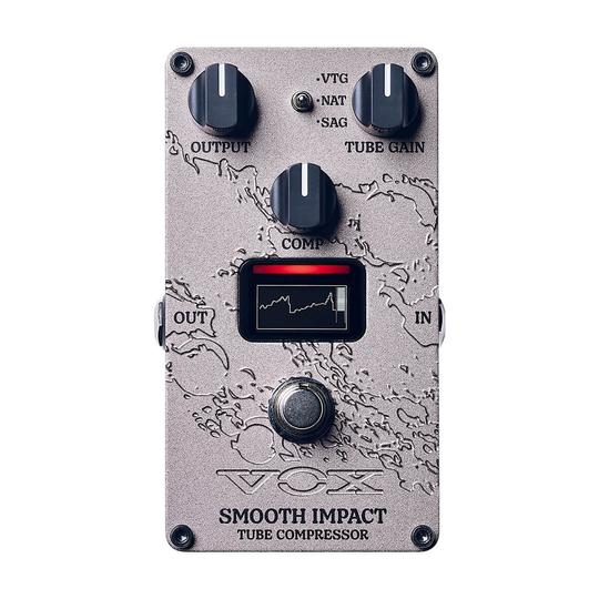 Vox Valvenergy Smooth Impact Compressor Pedal | Cream City Music