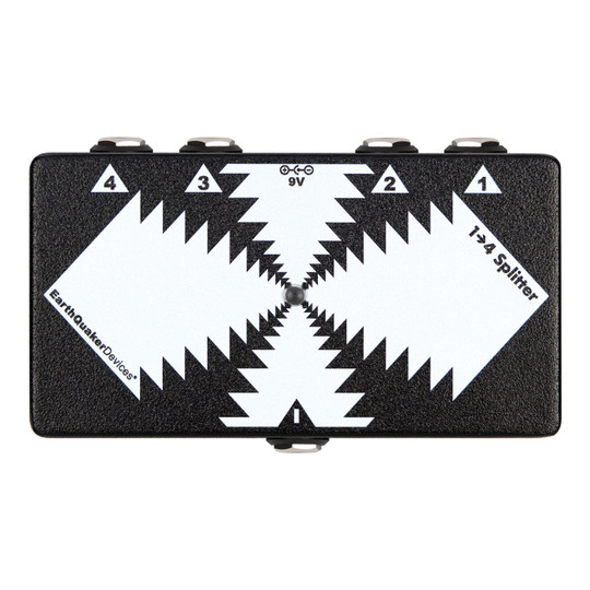 EarthQuaker Devices Utility Series One to Four Splitter Pedal