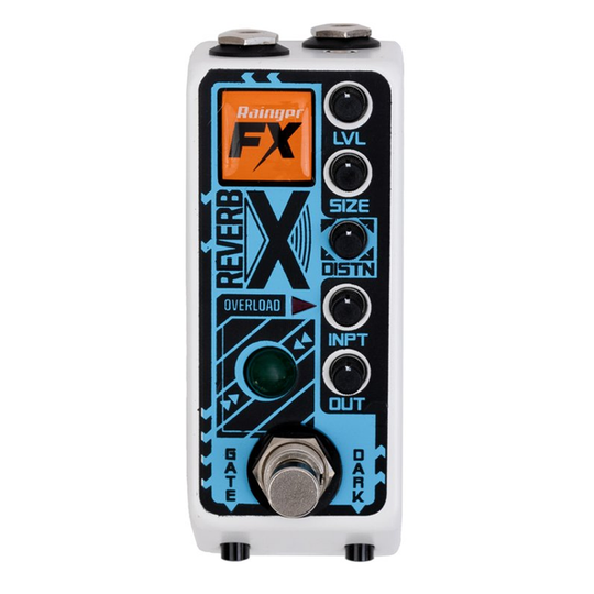 Rainger FX Reverb-X Digital Reverb Pedal - Perfect Circuit