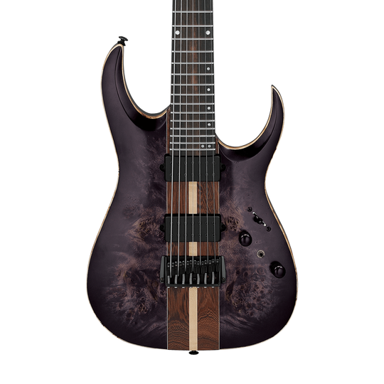ibanez rg seriesブラックESPhorizon エレキギター 2本 Ibanez RGA217P1PB Premium 7 String - Deep Twilight Burst Low Gloss