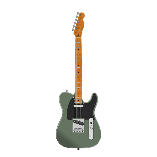 Fender Limited Edition American Ultra II Telecaster - Antique