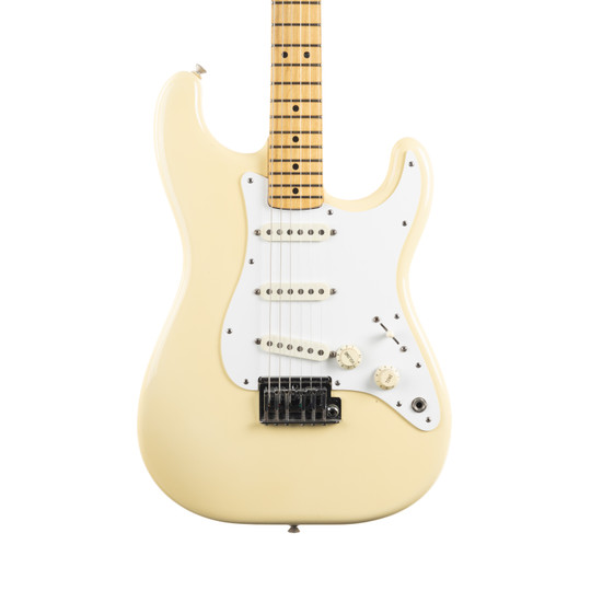 Vintage Fender Stratocaster Olympic White 1984 | Cream City Music