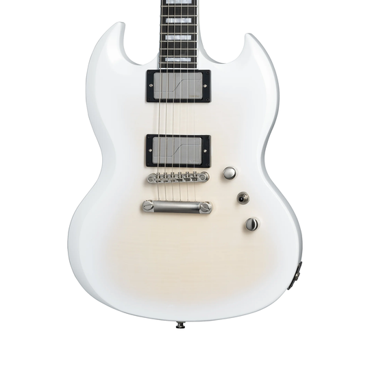 Epiphone SG Prophecy - Aged White Tiger | Cream City Music