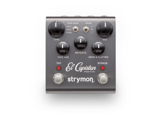Amazon.com: Strymon El Capistan V2 dTape Echo Guitar Pedal