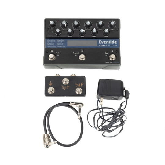 Used Eventide Timefactor Delay Pedal - Cream City Music
