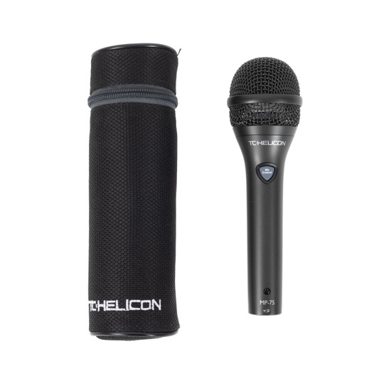 my yape Used TC Helicon MP-75 Microphone - Cream City Music