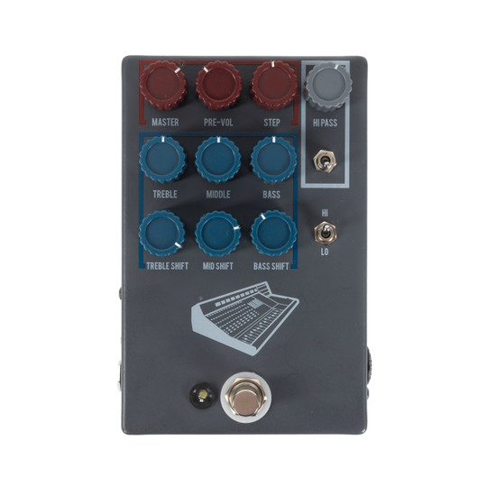 Used JHS Colour Box V2 Preamp Pedal - Cream City Music