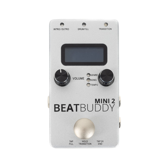 Used Singular Sound BeatBuddy Mini 2 Drum Machine Pedal - Cream