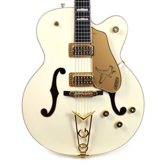 1999 Gretsch 6136 White Falcon Electric Guitar | Cream City Music