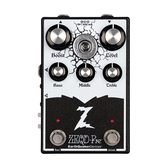 Earthquaker Devices - ZEQD-Pre Preamp DI Boost EQ Pedal - Cream
