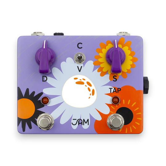 Jam Pedals - RetroVibe MK4 Uni-Vibe Pedal | Cream City Music
