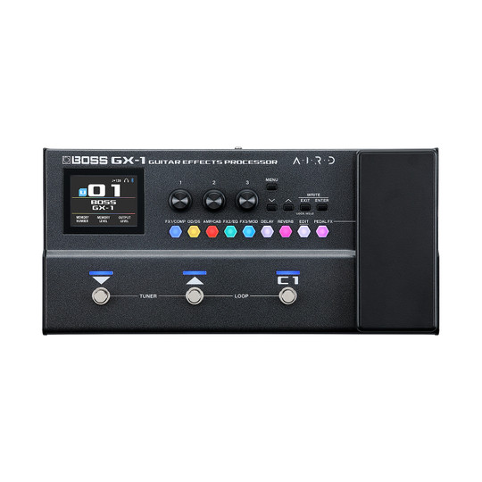 Boss GX-1 Guitar Effects Processor Pedal | Cream City Music