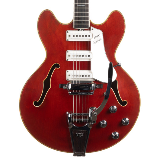 Vintage Vox Bobcat Cherry 1966-68 - Cream City Music