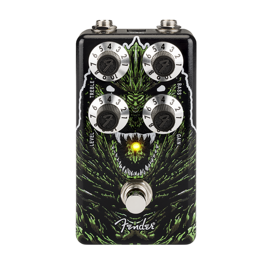 Fender Godzilla Distortion Pedal | Cream City Music