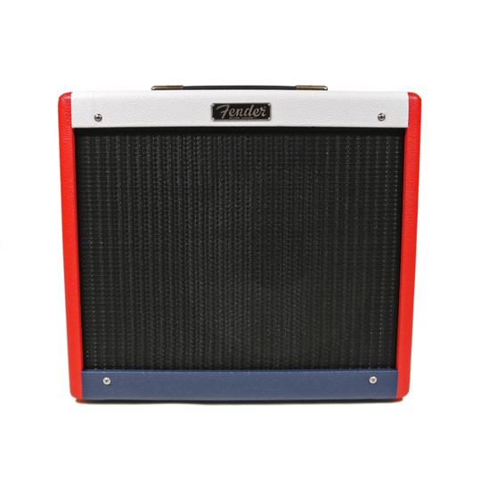 Fender Blues Junior IV FSR 15W 1x12 Tube Combo Amp - Color Trio