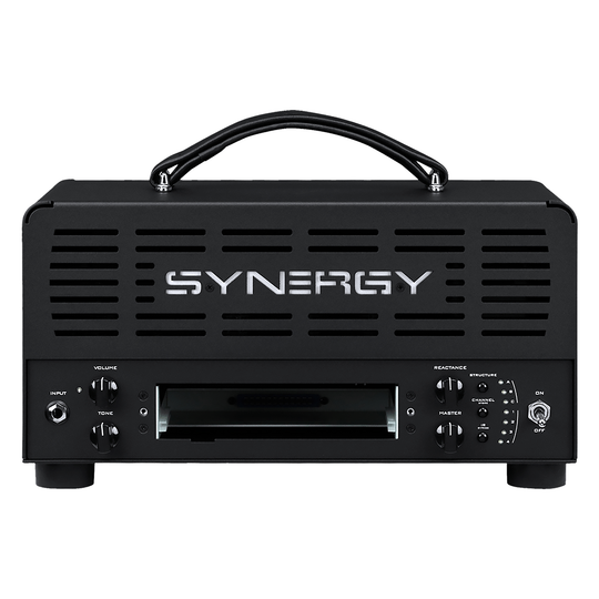 【新品、未使用】synergy DESIGN SERUM 2本セット Synergy SYN-20IR 20W 3 Channel Preamp Module Tube Head - Cream
