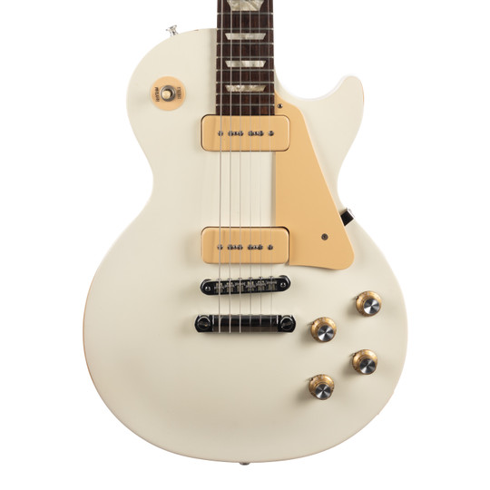 Used Gibson Les Paul Tribute P-90 White 2011 | Cream City Music