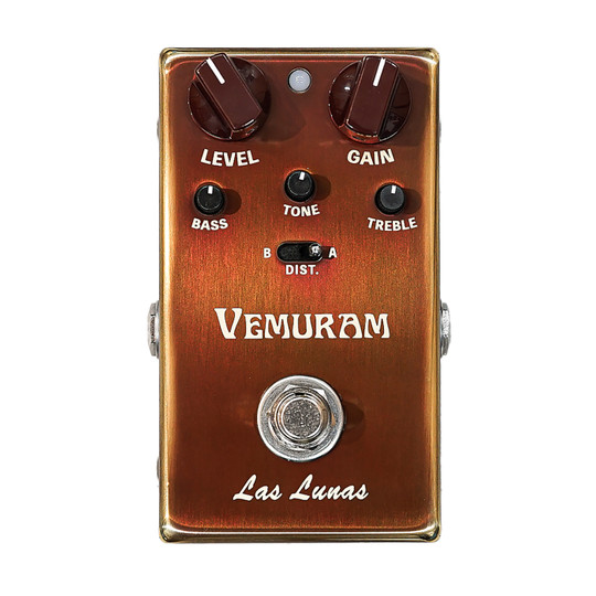 Vemuram Las Lunas Distortion Pedal | Cream City Music