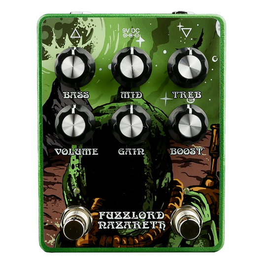 Fuzzlord Nazareth Octave Distortion Pedal - Cream City Music