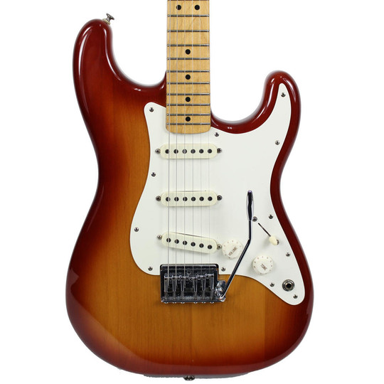 Vintage 1984 Fender USA Made American Standard Stratocaster Sienna
