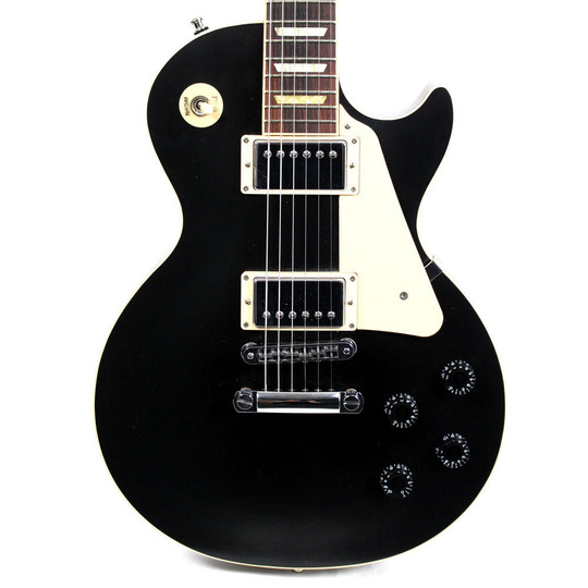 2012 Gibson Les Paul Traditional Electric Guitar in Satin Ebony